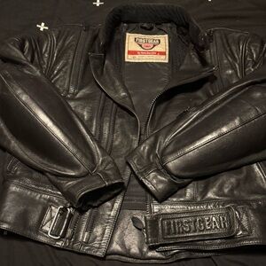 Men's Black Performance Jacket